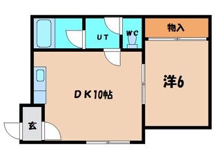 第７タジマハイツの物件間取画像